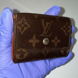 Louis Vuitton Classic Brown Monogram Card Holder